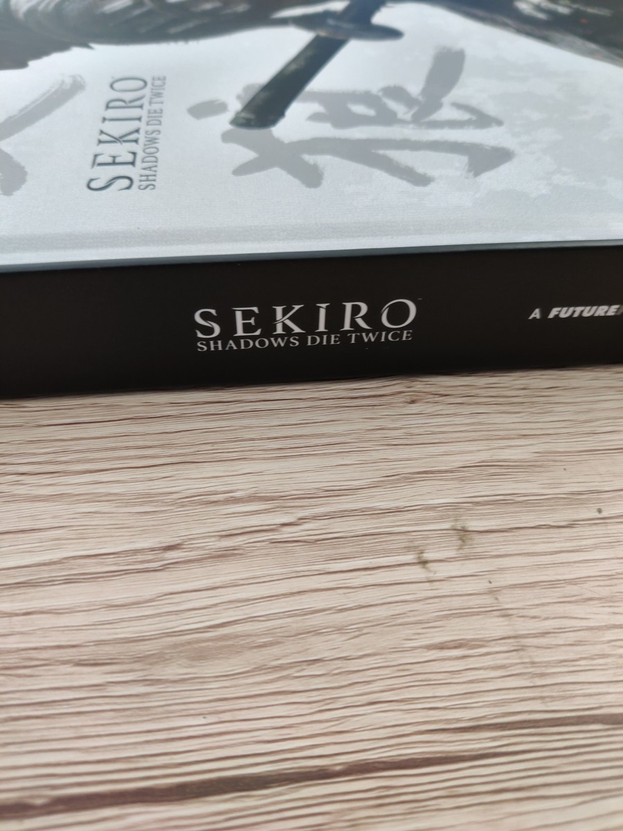 隻狼 Shadows Die Twice Official Game Guide 隻狼 Shadows Die Twice Official Game Guide SEKIRO SHADOWS