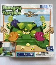 Hungry Turtle Board Game - Intense Game of Quick Reflexes for 2 to 4 Players!