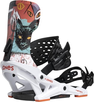 Jones - Gr. S Meteorite Snowboardbindung   Vielseitige All-Mountain Bindung mit