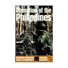 Ballantine Historical Book Liberation of the Philippines VG+
