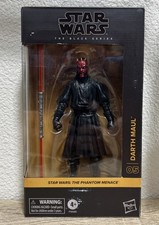Star Wars The Black Series Darth Maul Collectible Action Figure  6