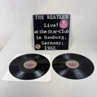 The Beatles Live At The Star Club Hamburg 1962 LS-2-7001 2LP Album Record