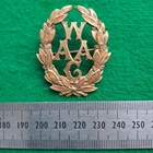 WW1 Women's Auxiliary Army Corps Cap Badge WAAC Bent & Parker Maker Stamp