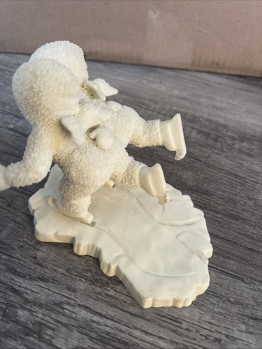 DEPT 56 Snowbabies Figure Skating WE MAKE A GREAT PAIR 68438~mint cond - Picture 3 of 5