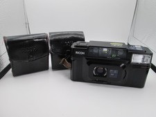 Ricoh Ff-3d AF Super - Rikenon 1 3.2 35mm Compact Film Camera for