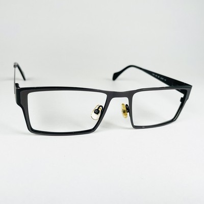 JAI KUDO Brille MATT GUNMETAL SQUARE Brillengestell MOD: 1518 590 M01