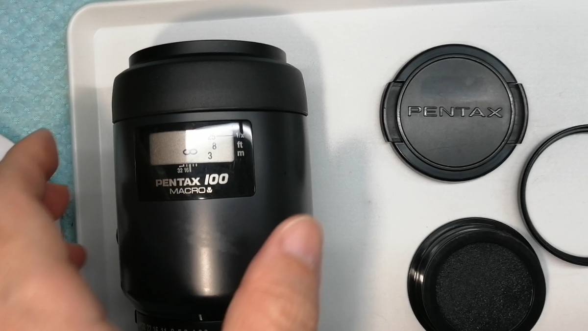Pentax SMC Pentax-FA 100mm F2.8 Macro AF Lens [READ] From JAPAN