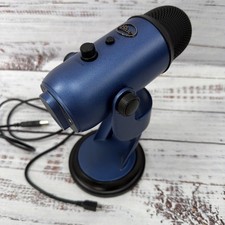Blue Yeti Professional Multi-Pattern USB Condenser Microphone - Midnight Blue