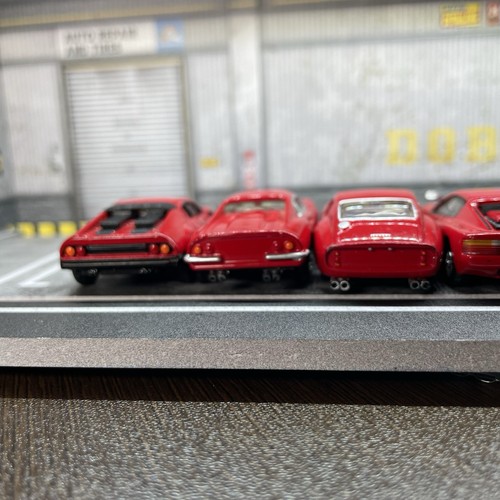 Ferrari Official Licensed 1/72 Diecast 6-Car Set – Lawson Exclusive 2006 - Picture 11 of 13