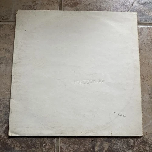 12" Vinyl LP : The Beatles -  The White Album (No. 170939) ONLY 1 LP