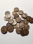 Lot of (30) 1919 P Lincoln cents - partial roll — photo 2