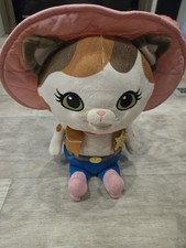Muñeco de peluche Disney Junior Sheriff Callie's Wild West Callie-oke Sing Along