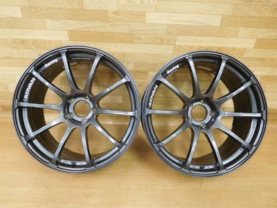 JDM 16-311 Super Hot Size ADVAN Racing RS 19in 9J +22 2Book GT-R Skyli No Tires