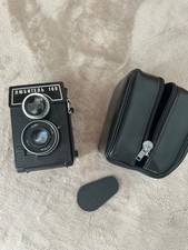 Lubitel 166 LOMO TLR format Soviet Film camera, cap Perfectly condition
