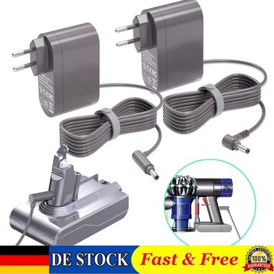 Ladegerät für Dyson V8 V7 V6/V10 V11 V12 V15 Handstaubsauger Ladekabel Netzteil