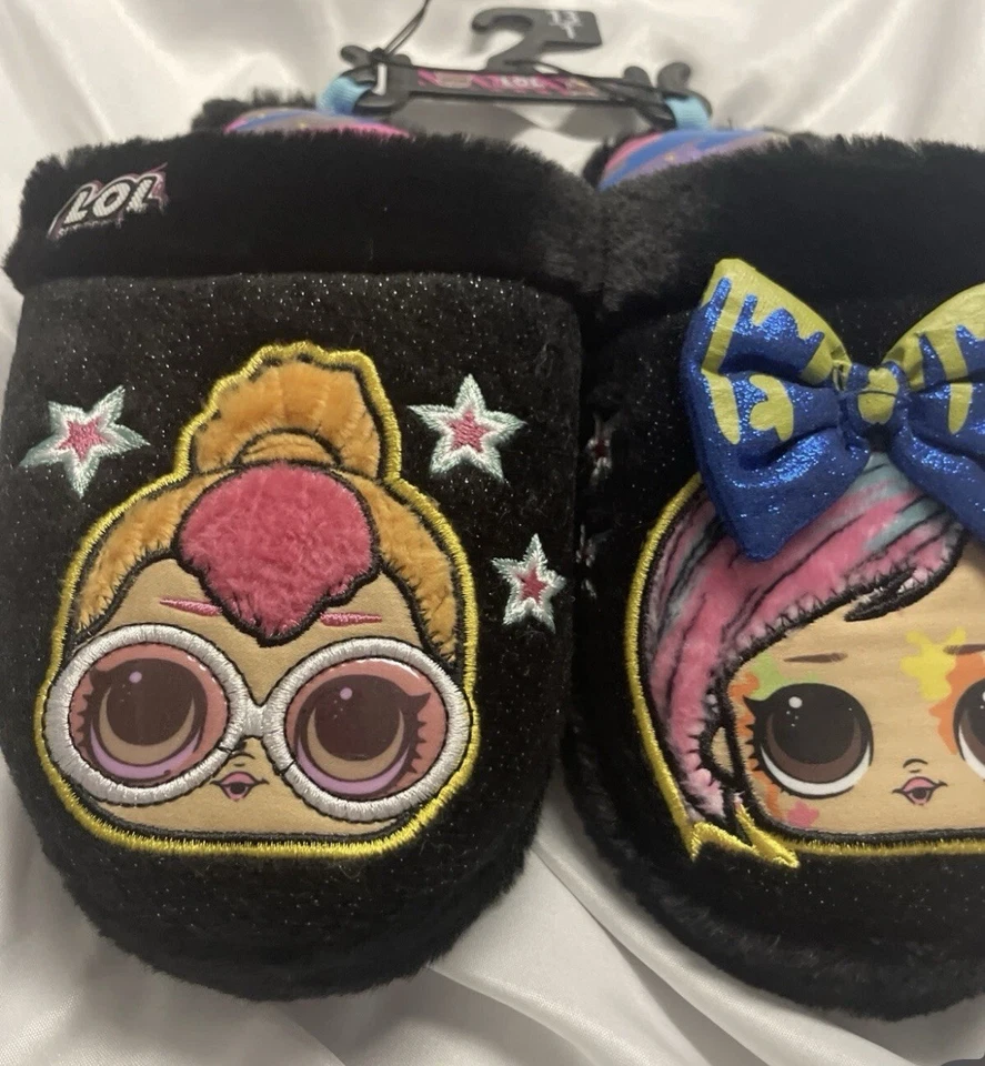 Zapatillas LOL Sorpresa Slides BBs Run The World House Niñas Zapatos-talla 13-1 Foto 2 de 3