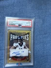 2024 Topps Finest - Prodigies Autographs Bo Nix #P-BN (AU RC) PSA 10