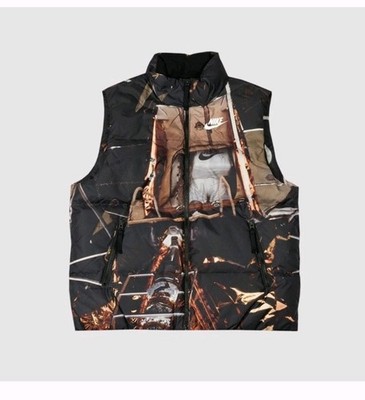 Nike Sportswear Therma-FIT Men's Zero Gravity Down Vest DD8273-010 Size-M NEW