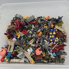 HUGE HALO CONSTRUCTS LOT! 114 MINIFIGURES Halo Mega Bloks 4lbs