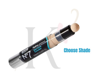 No7 HydraLuminous Dark Circle Concealer (Neu) 3,9 ml - Farbtöne verfügbar - Auswahl