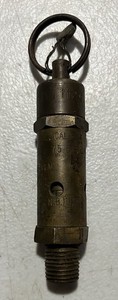Brass Kingston Safety Release Valve 112C Used