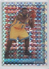 2005-06 Bowman Draft Chrome X-Fractor 28/150 Brandon Bass #137 0a7