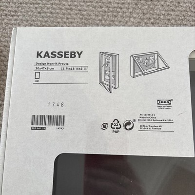 IKEA KASSEBY Kastenrahmen, nagelneu im Karton, nie benutzt