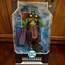 McFarlane Toys DC Multiverse DC Rebirth Martian Manhunter Cape 12 Green