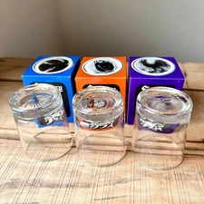 SUNTORY Kakubin Whiskey Rocks Glass Grand Bird 3 Types 9.2cm Auth From Japan