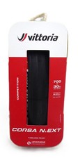Vittoria Corsa N.EXT Tire - 700 x 30, Tubeless, Folding, Black