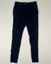 Polo Ralph Lauren Jogger Pants Men s S Black Sleepwear Lounge Red Pony Logo