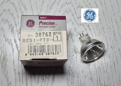GE General Electric 20W Halogen Lampe GU4 35mm Strahler 12V 17 Grad MR11 Spot