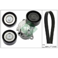 Keilrippenriemensatz FüR Mercedes C-Klasse W204 08 Bis 26 INA A0119971992 Teil