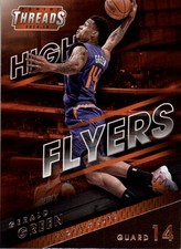 2014-15 Threads Basketball High Flyers Insert Singles - You Choose