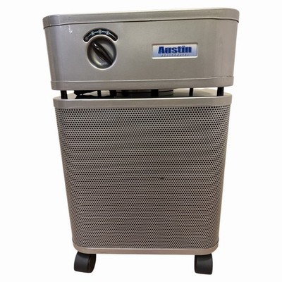 Austin Air HealthMate Air Purifier Indoor Air Cleaner HM400 Filter 3 Speeds Silv