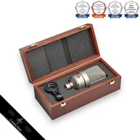 Neumann TLM 103 Nickel Large Diaphragm Condenser Microphone w/Shock Mount TLM103