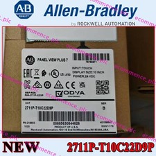 New Allen Bradley 2711P-T10C22D9P AB HMI PanelView Plus 7 Graphic Free Shipping