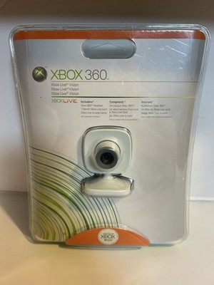 Microsoft Xbox 360 Live Vision Camera & Headset New, Sealed