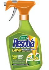Resolva Lawn Weed Killer Extra Ready To Use, 1 Litre 5.45 per litre