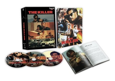 THE KILLER (1989) 4K UHD & BLU-RAY Limited Edition Steelbook Box Set Imprint NEW