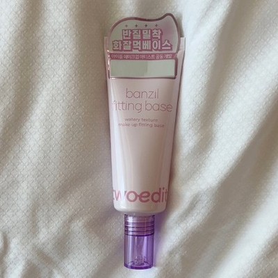 TWOEDIT Banzil Fitting Base 30ml Watery Texture Moisture Essence Make-Up Base