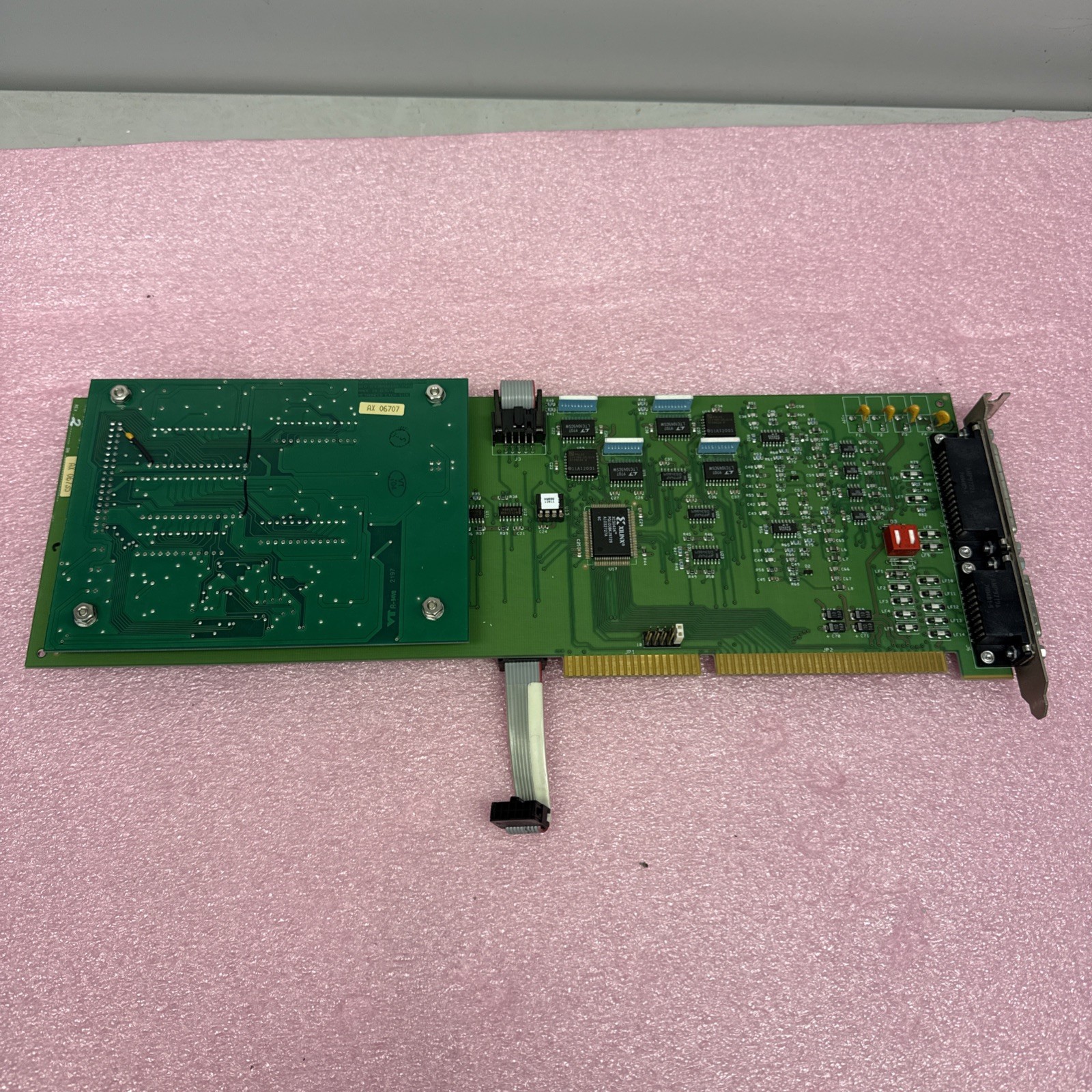 Metronics 11D11956-1 QC4000 AXIS Board Rev 1