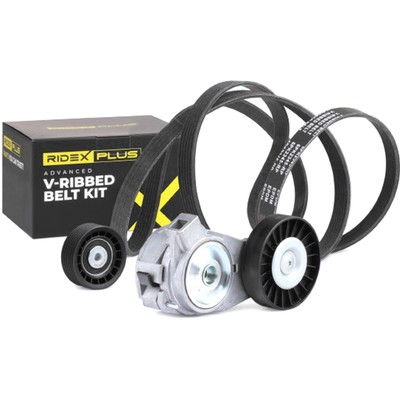 RIDEX PLUS 542R0385P Keilrippenriemensatz für SAAB 9-5 Kombi (YS3E) 9-3 (YS3D)