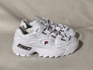 fila d formation white
