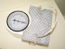 Vecchio Bilancia Pesapersone da Studio Medico Antico Versione Vintage