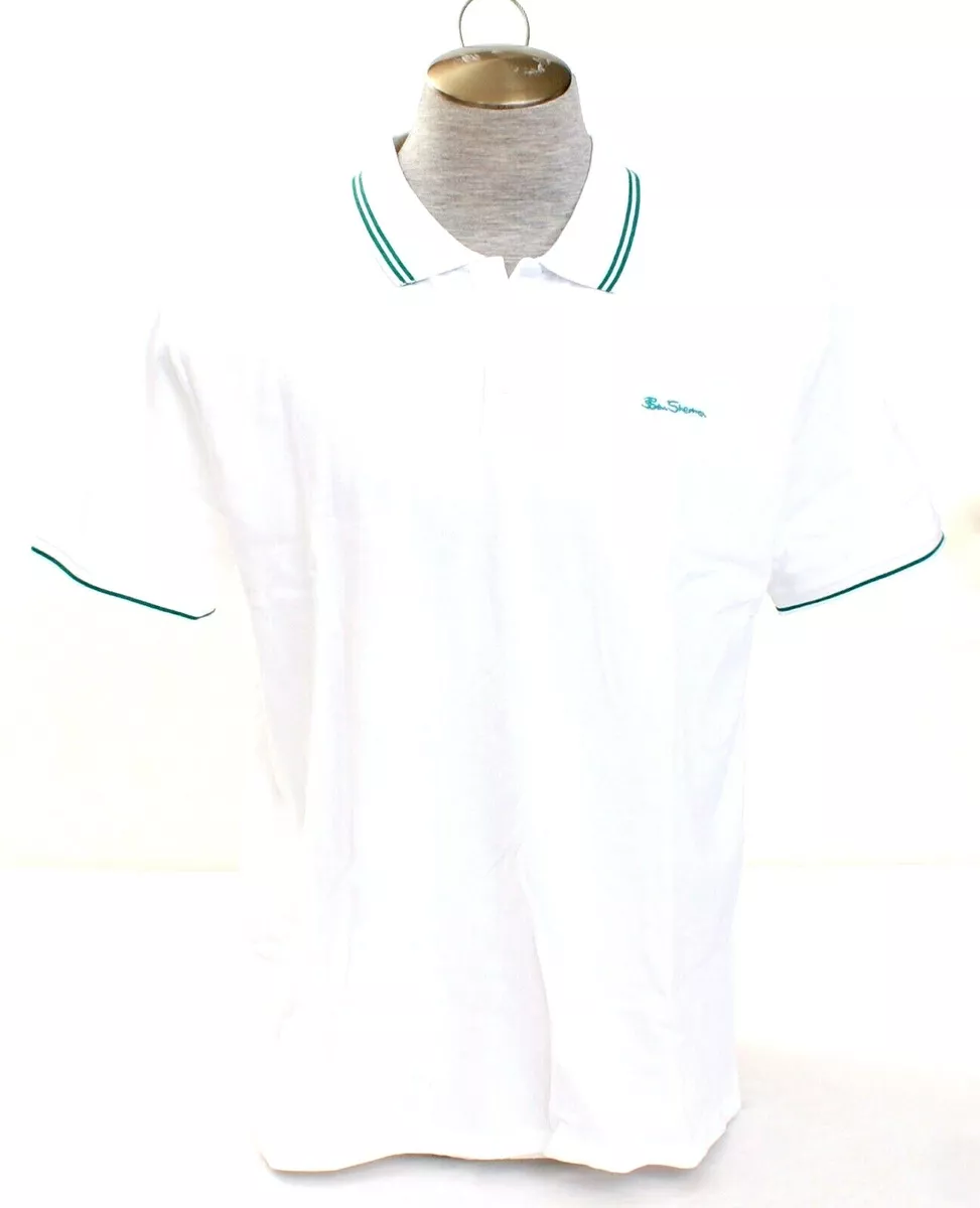 Ben sherman white short shop sleeve shirt