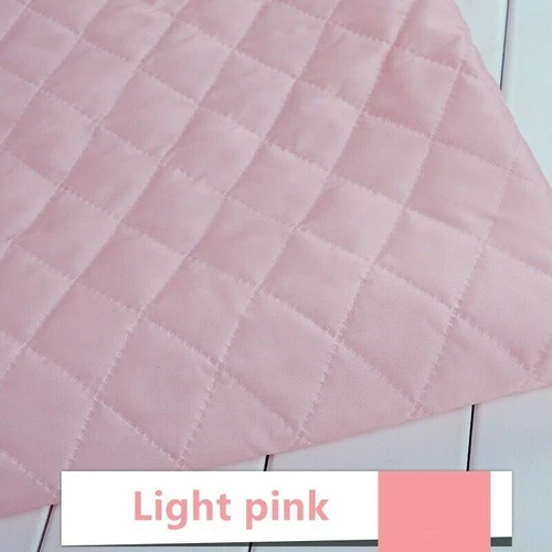 1 Meter Quilted Padded Fabric Lining Cloth Thick Cotton for Coat Jacket Pants - Picture 10 of 37