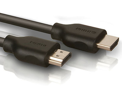 Philips High Speed 4K Ultra HD 2K UHD 3D Curved HDTV DSS PS4 Blu-ray HDMI Cable