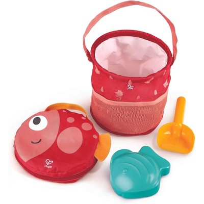 Hape E4093 Faltbares Strand-Spielset