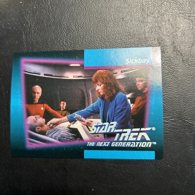 Jb101d Star Trek The Next Generation 1992 #053 Sick Bay Dr. Beverly Crusher